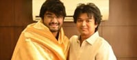 Kamala Theater Vishnu Kamal met Vijay!